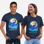 Keep Calm And Capricorn-Unisex-Basic-Tee-Ionfox