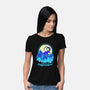 Keep Calm And Capricorn-Womens-Basic-Tee-Ionfox