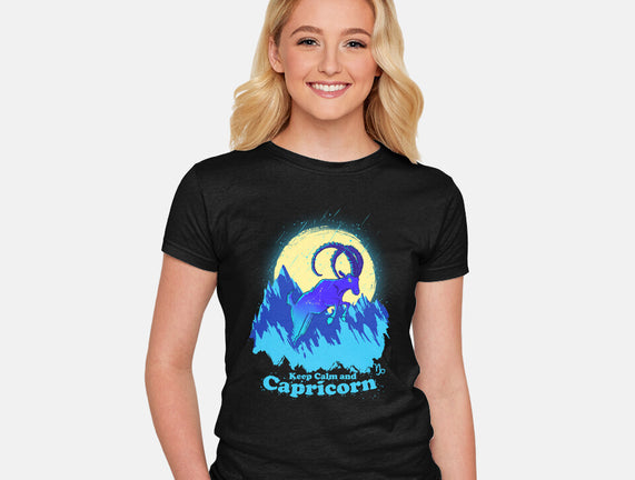 Keep Calm And Capricorn