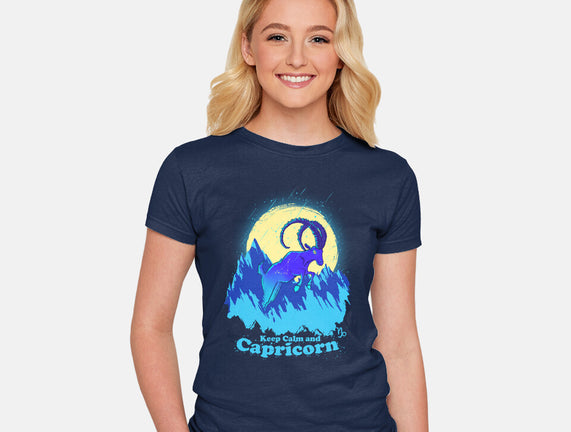 Keep Calm And Capricorn