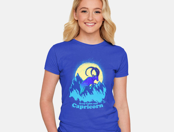 Keep Calm And Capricorn