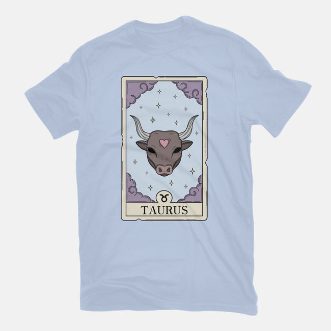 Taurus Card-Mens-Basic-Tee-Maria
