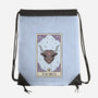 Taurus Card-None-Drawstring-Bag-Maria