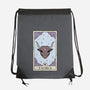 Taurus Card-None-Drawstring-Bag-Maria