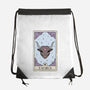 Taurus Card-None-Drawstring-Bag-Maria