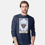 Taurus Card-Mens-Long Sleeved-Tee-Maria