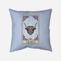 Taurus Card-None-Removable Cover w Insert-Throw Pillow-Maria
