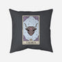 Taurus Card-None-Removable Cover w Insert-Throw Pillow-Maria
