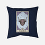 Taurus Card-None-Removable Cover w Insert-Throw Pillow-Maria