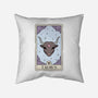 Taurus Card-None-Removable Cover w Insert-Throw Pillow-Maria