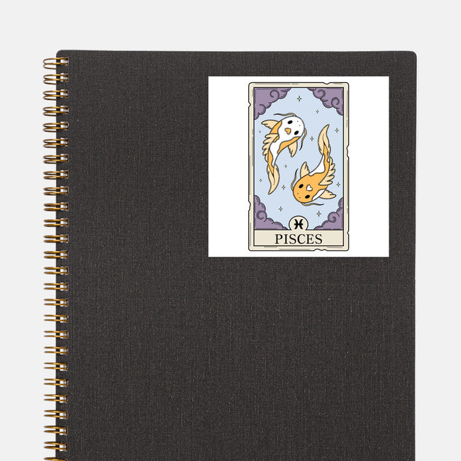 Pisces Card-None-Glossy-Sticker-Maria