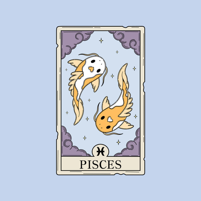 Pisces Card-Mens-Basic-Tee-Maria