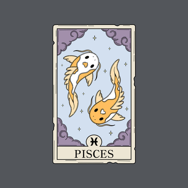 Pisces Card-Mens-Basic-Tee-Maria