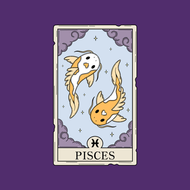 Pisces Card-Mens-Basic-Tee-Maria