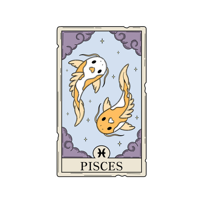 Pisces Card-Mens-Basic-Tee-Maria