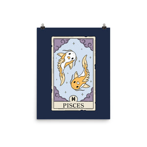 Pisces Card