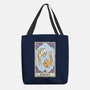 Pisces Card-None-Basic Tote-Bag-Maria