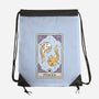 Pisces Card-None-Drawstring-Bag-Maria