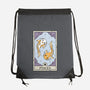 Pisces Card-None-Drawstring-Bag-Maria