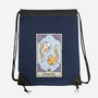 Pisces Card-None-Drawstring-Bag-Maria