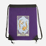 Pisces Card-None-Drawstring-Bag-Maria