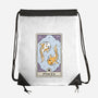 Pisces Card-None-Drawstring-Bag-Maria