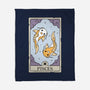 Pisces Card-None-Fleece-Blanket-Maria