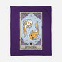 Pisces Card-None-Fleece-Blanket-Maria