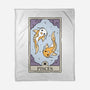 Pisces Card-None-Fleece-Blanket-Maria