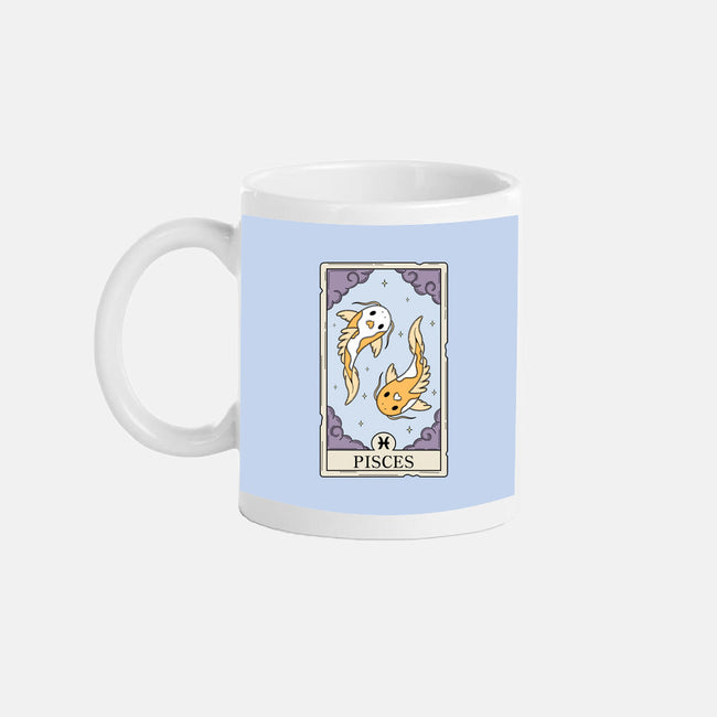 Pisces Card-None-Mug-Drinkware-Maria