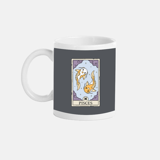 Pisces Card-None-Mug-Drinkware-Maria