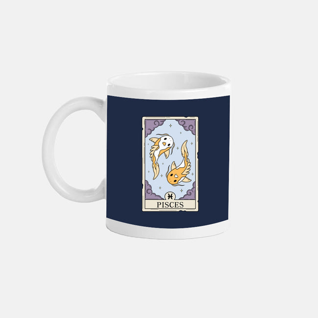 Pisces Card-None-Mug-Drinkware-Maria