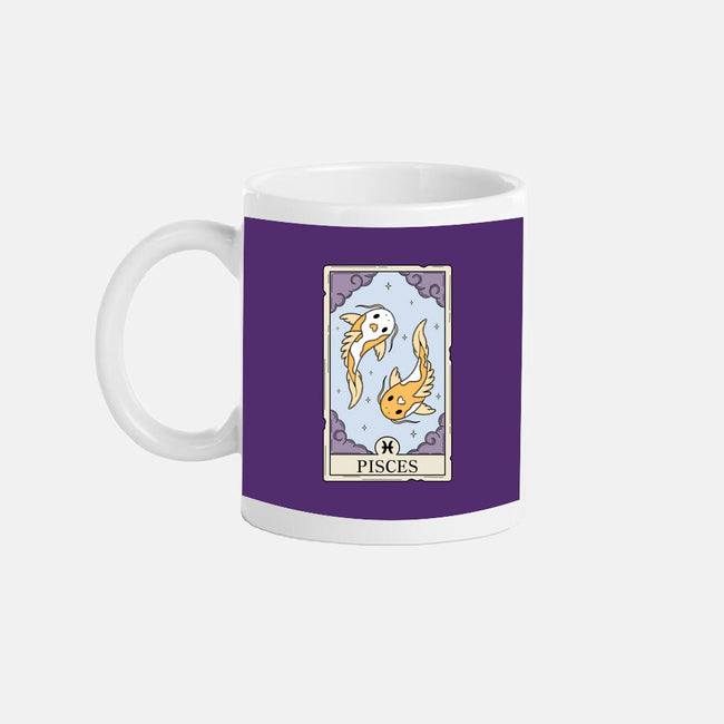 Pisces Card-None-Mug-Drinkware-Maria