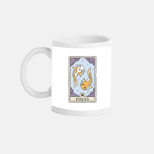 Pisces Card-None-Mug-Drinkware-Maria