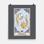 Pisces Card-None-Matte-Poster-Maria