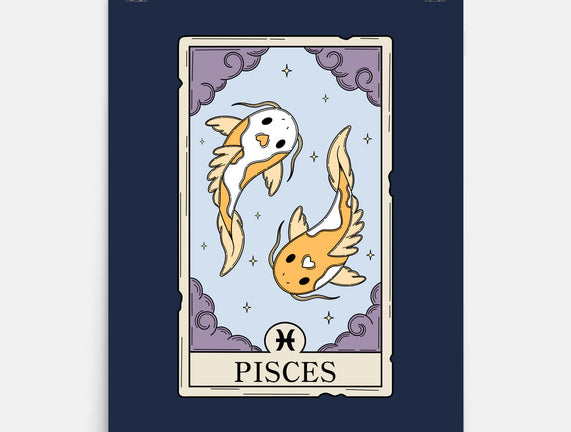 Pisces Card