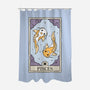 Pisces Card-None-Polyester-Shower Curtain-Maria
