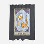 Pisces Card-None-Polyester-Shower Curtain-Maria