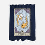 Pisces Card-None-Polyester-Shower Curtain-Maria