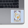 Pisces Card-None-Glossy-Sticker-Maria