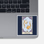 Pisces Card-None-Glossy-Sticker-Maria