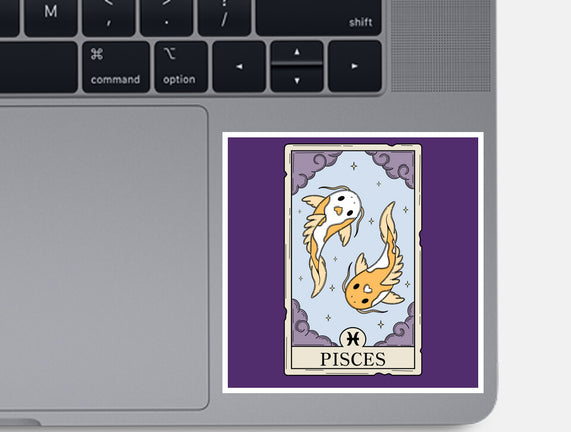Pisces Card