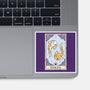 Pisces Card-None-Glossy-Sticker-Maria