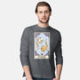 Pisces Card-Mens-Long Sleeved-Tee-Maria