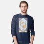 Pisces Card-Mens-Long Sleeved-Tee-Maria