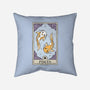 Pisces Card-None-Removable Cover w Insert-Throw Pillow-Maria