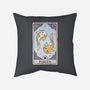 Pisces Card-None-Removable Cover w Insert-Throw Pillow-Maria
