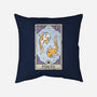 Pisces Card-None-Removable Cover w Insert-Throw Pillow-Maria