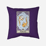 Pisces Card-None-Removable Cover w Insert-Throw Pillow-Maria