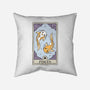 Pisces Card-None-Removable Cover w Insert-Throw Pillow-Maria